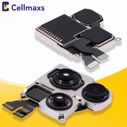 Cellmaxs For iPhone 15 Pro Back Rear Camera Module Replacement with Programmed Flex No Pop-Up Option