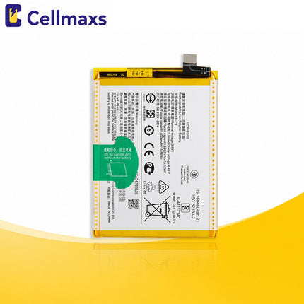 Cellmaxs Battery For Vivo V21 B-P9 V21 5G V2066 V2108 V2050 4000mAh Battery Replacement With Tools Adhesive