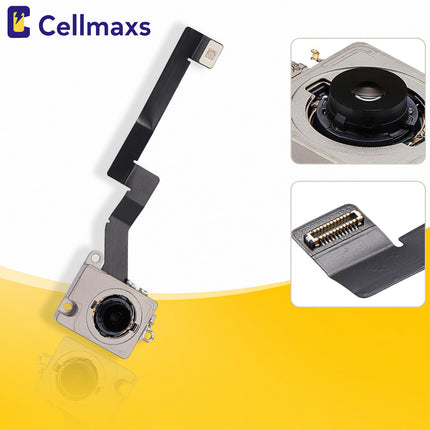Cellmaxs For iPhone 16e iPhone 17e Back Rear Camera Module Replacement with Programmed Flex No Pop-Up Option