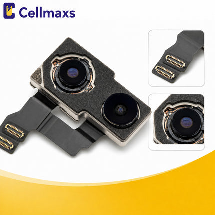 Cellmaxs For iPhone 12 Mini Back Rear Camera Module Replacement with Programmed Flex No Pop-Up Option