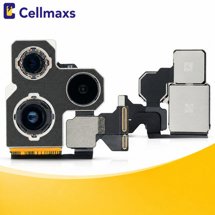 Cellmaxs For iPhone 13 Pro iPhone 13 Pro Max Back Rear Camera Module Replacement with Programmed Flex No Pop-Up Option