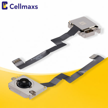 Cellmaxs For iPhone 16e iPhone 17e Back Rear Camera Module Replacement with Programmed Flex No Pop-Up Option