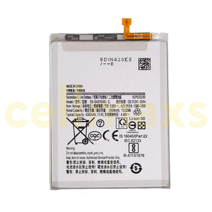 Cellmaxs Battery EB-BA505ABU 4000mAh For Samsung Galaxy A20 A30 A30s A50 A50s A205 A305 A505 A507 Battery Replacement With Tools Adhesive