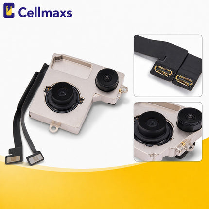 Cellmaxs For iPhone 15 Back Rear Camera Module Replacement with Programmed Flex No Pop-Up Option