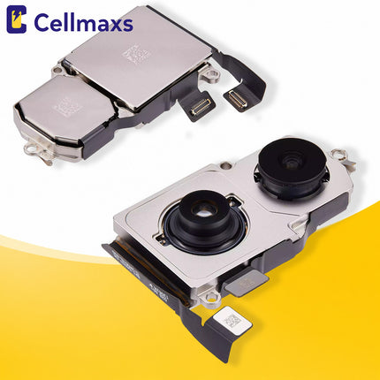 Cellmaxs For iPhone 16 Back Rear Camera Module Replacement with Programmed Flex No Pop-Up Option
