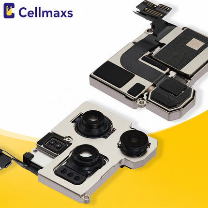Cellmaxs For iPhone 16 Pro Back Rear Camera Module Replacement with Programmed Flex No Pop-Up Option