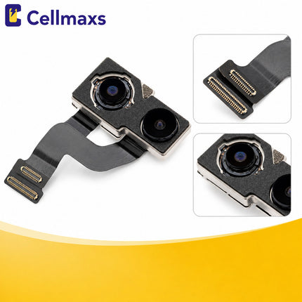 Cellmaxs For iPhone 12 Back Rear Camera Module Replacement with Programmed Flex No Pop-Up Option