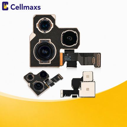 Cellmaxs For iPhone 14 Pro Max Back Rear Camera Module Replacement with Programmed Flex No Pop-Up Option