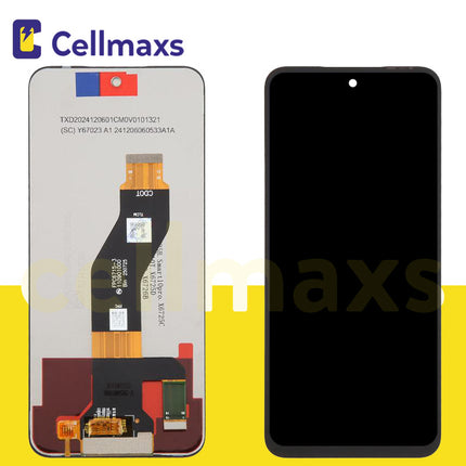 For INFINIX Smart 10 Plus Hot 60 X6725 X6725B X6726 X6726B LCD Touch Screen Replacement With Frame