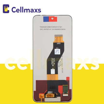 For INFINIX Smart 10 Plus Hot 60 X6725 X6725B X6726 X6726B LCD Touch Screen Replacement With Frame