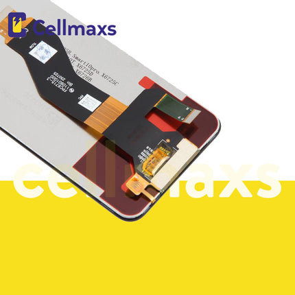 For INFINIX Smart 10 Plus Hot 60 X6725 X6725B X6726 X6726B LCD Touch Screen Replacement With Frame