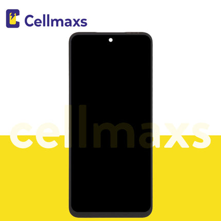 For INFINIX Smart 10 Plus Hot 60 X6725 X6725B X6726 X6726B LCD Touch Screen Replacement With Frame