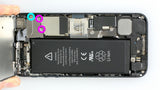 Disconnecting the connectors