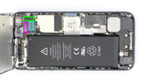 Disconnecting the connectors