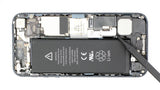 Disconnecting the battery connector
