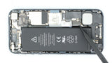 Disconnecting the battery connector